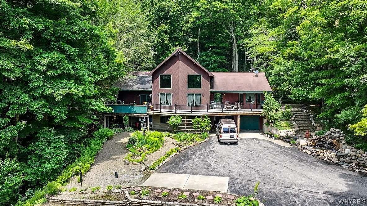 11.8 Acres of Land with Home for Sale in West Falls, New York