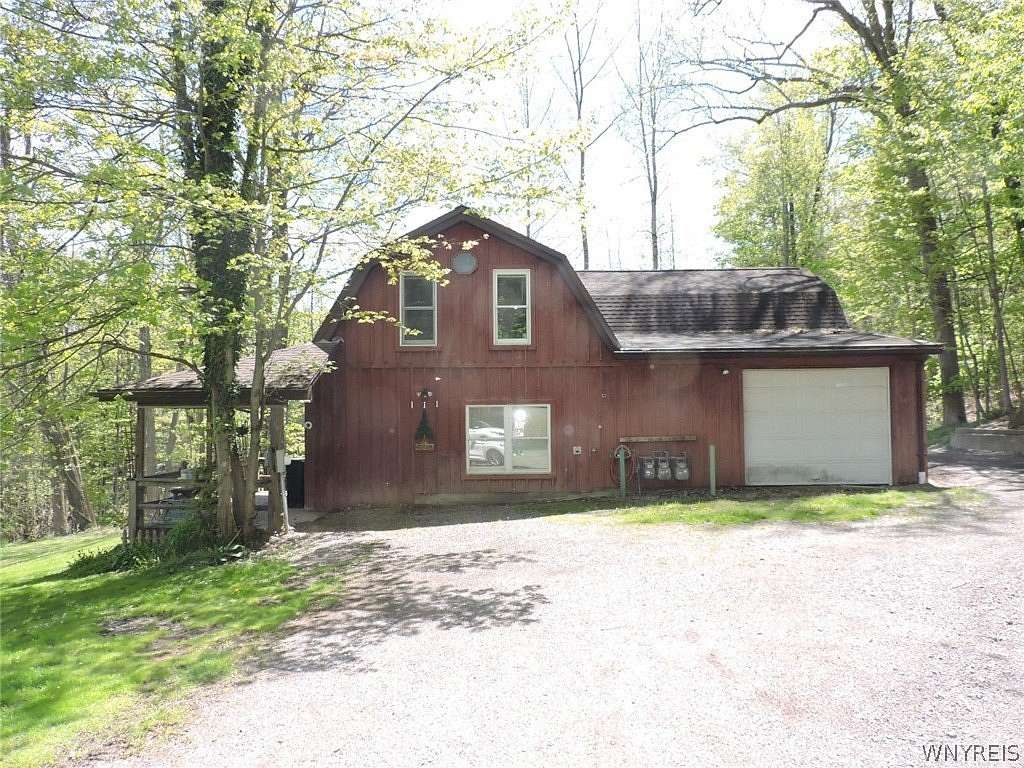 6.5 Acres of Land with Home for Sale in West Falls, New York