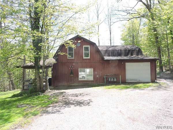 6.5 Acres of Land with Home for Sale in West Falls, New York