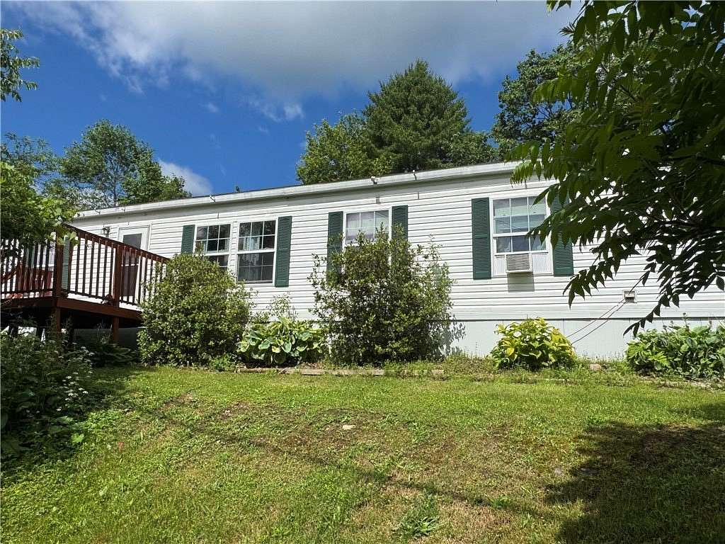 10.2 Acres of Land with Home for Sale in Mount Vision, New York