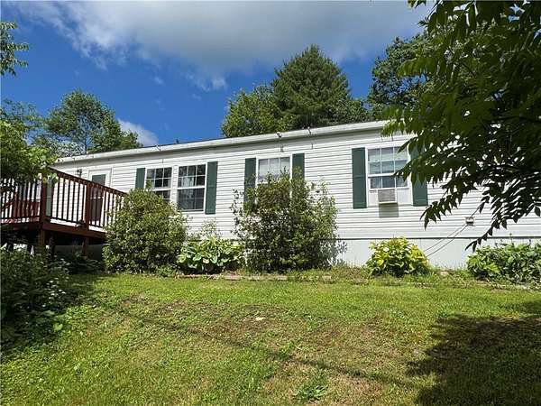 10.2 Acres of Land with Home for Sale in Mount Vision, New York