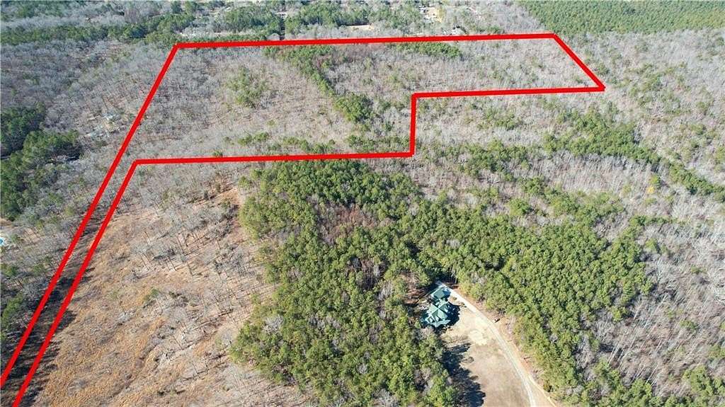 57.8 Acres of Recreational & Residential Land for Sale in White, Georgia