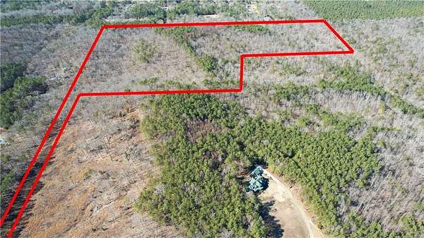 57.8 Acres of Recreational & Residential Land for Sale in White, Georgia