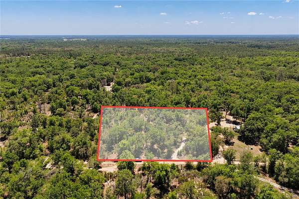 2.5 Acres of Residential Land for Sale in Bronson, Florida