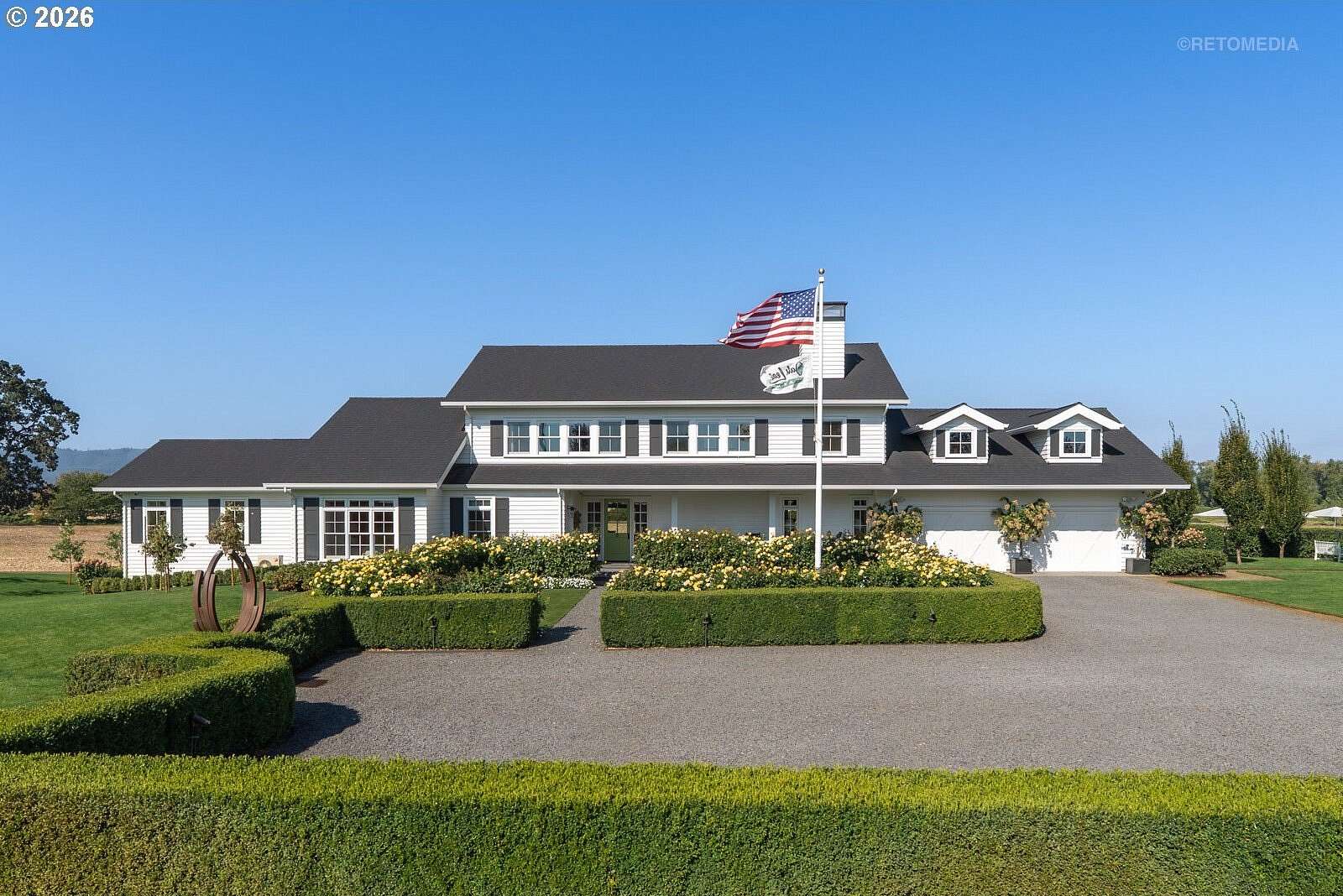 26.7 Acres of Agricultural Land with Home for Sale in Portland, Oregon