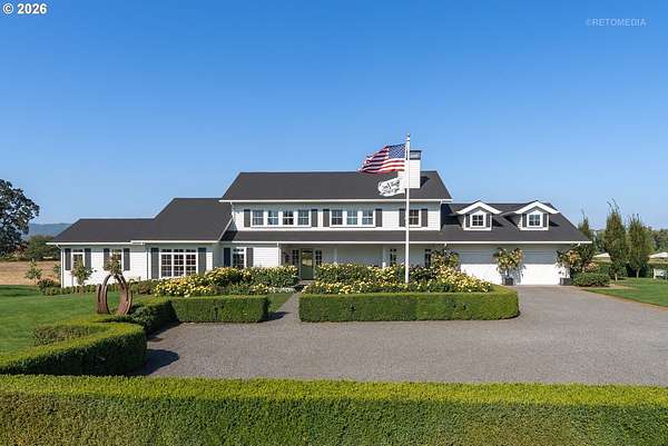 26.7 Acres of Agricultural Land with Home for Sale in Portland, Oregon