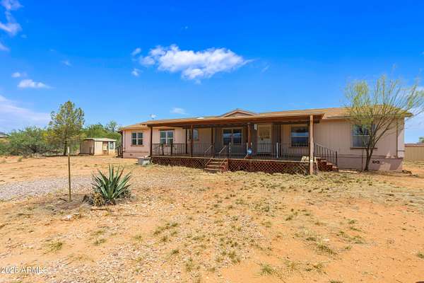 2 Acres of Land with Home for Sale in Huachuca City, Arizona