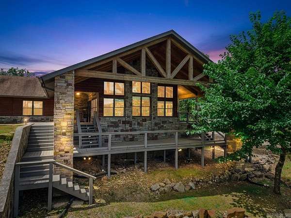 12.6 Acres of Recreational Land with Home for Sale in Story, Arkansas