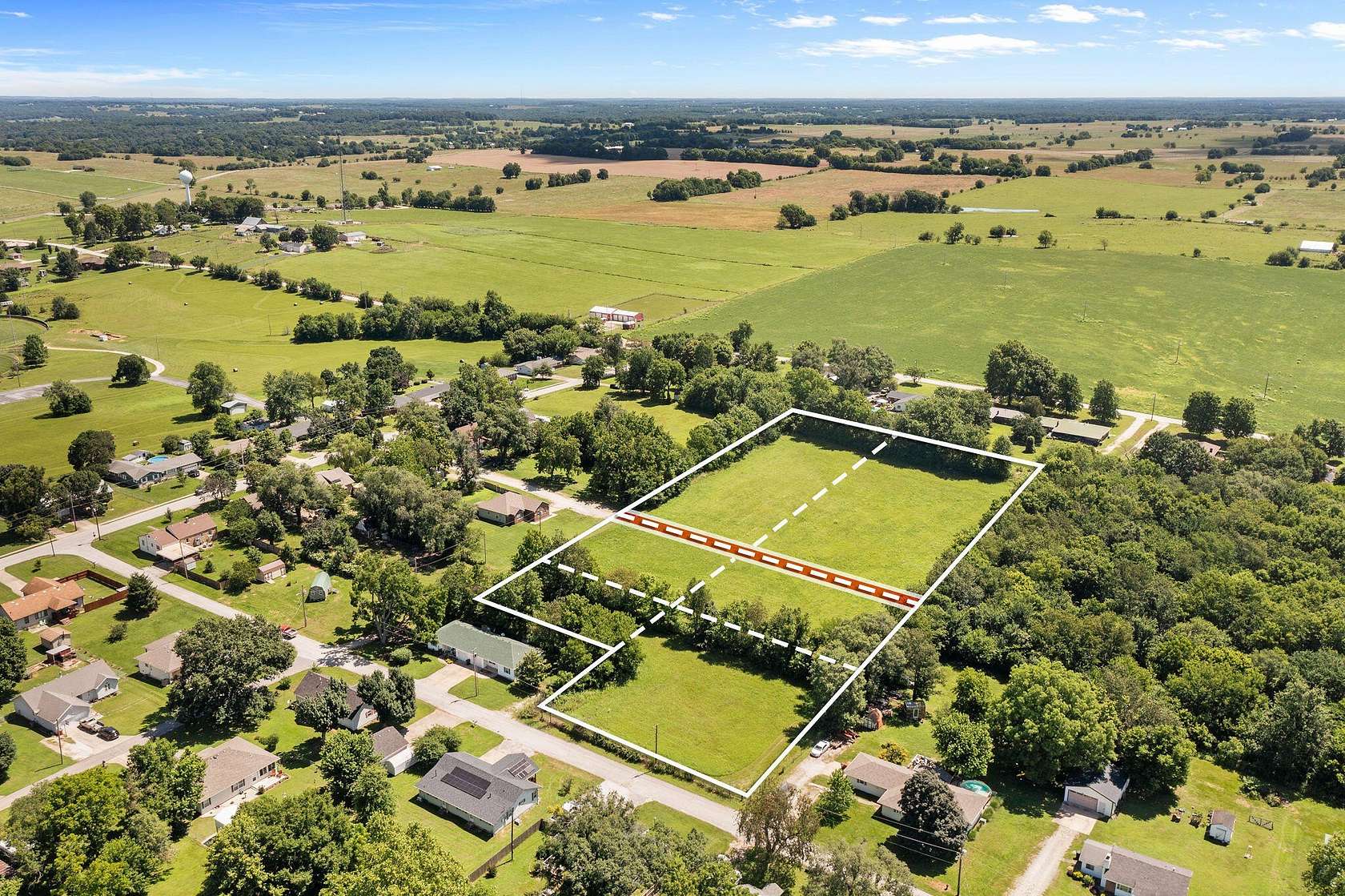 3.6 Acres of Residential Land for Sale in Ash Grove, Missouri