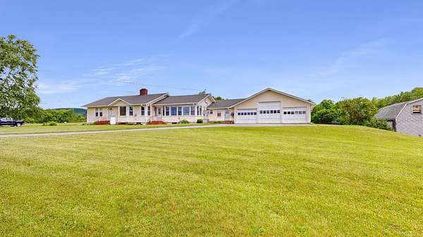 60 Acres of Land with Home for Sale in Saint Albans, Maine