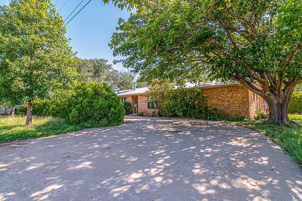 1.68 Acres of Land with Home for Sale in Roscoe, Texas