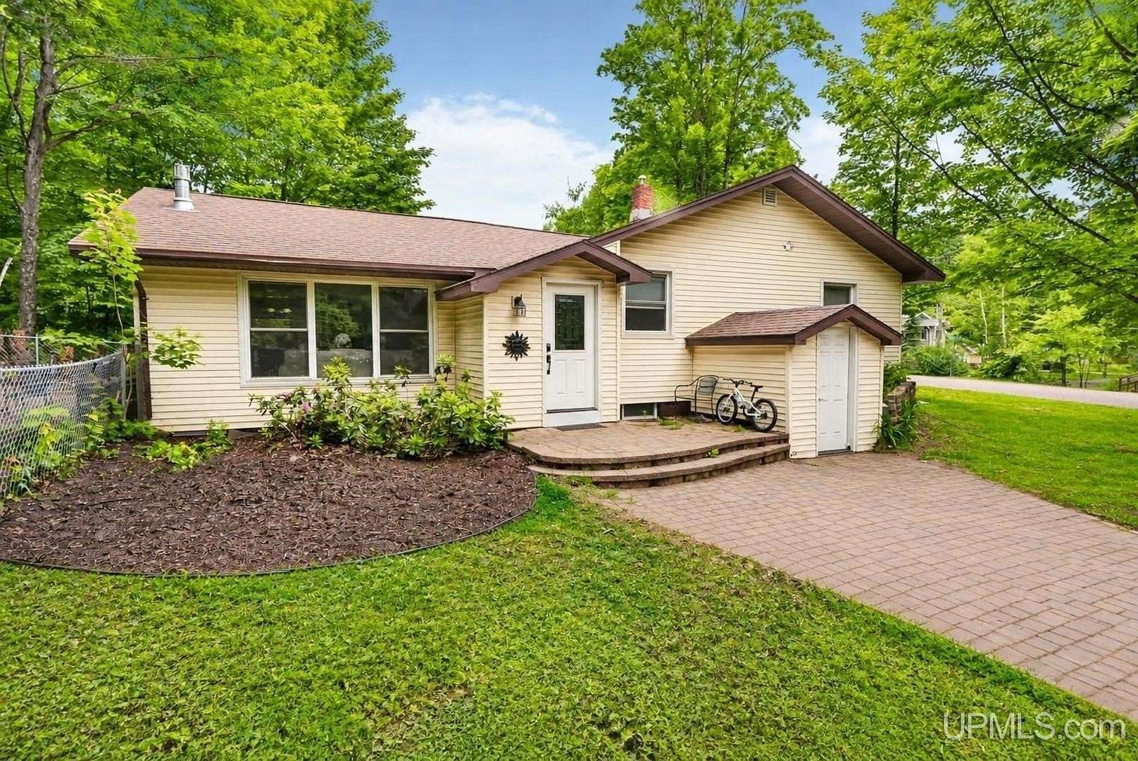 1.72 Acres of Land with Home for Sale in Marquette, Michigan
