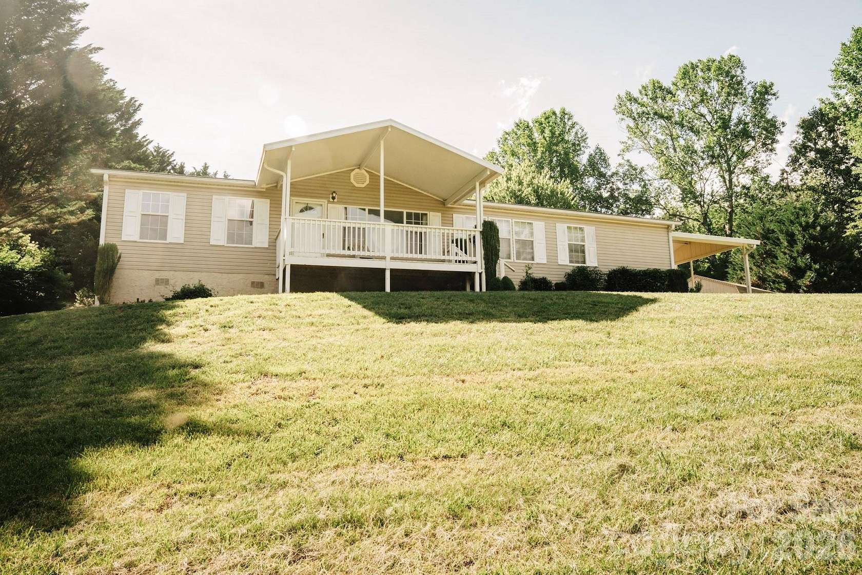 3 Acres of Land with Home for Sale in Franklin, North Carolina
