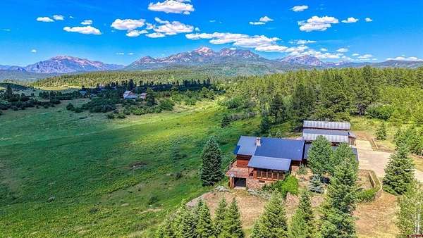 8 Acres of Land with Home for Sale in Pagosa Springs, Colorado