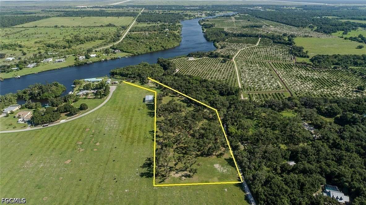 8.2 Acres of Residential Land for Sale in LaBelle, Florida