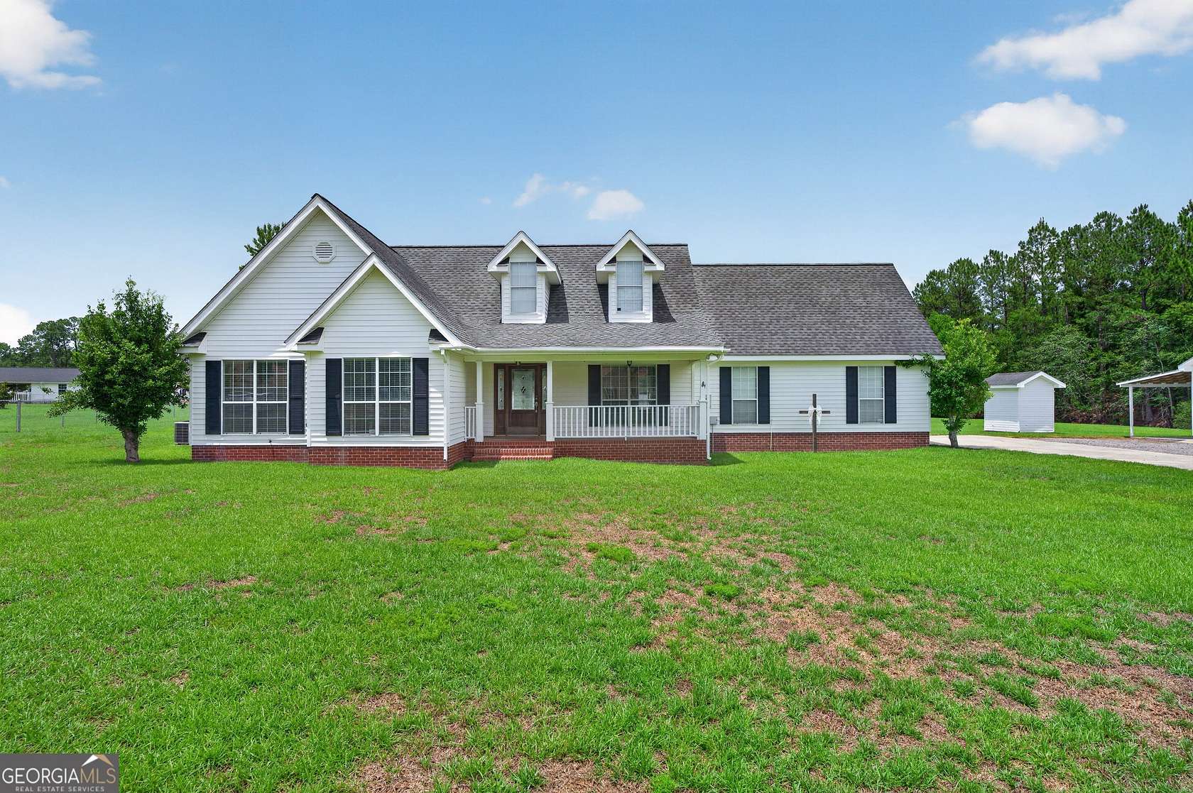 1.8 Acres of Land with Home for Sale in Blackshear, Georgia