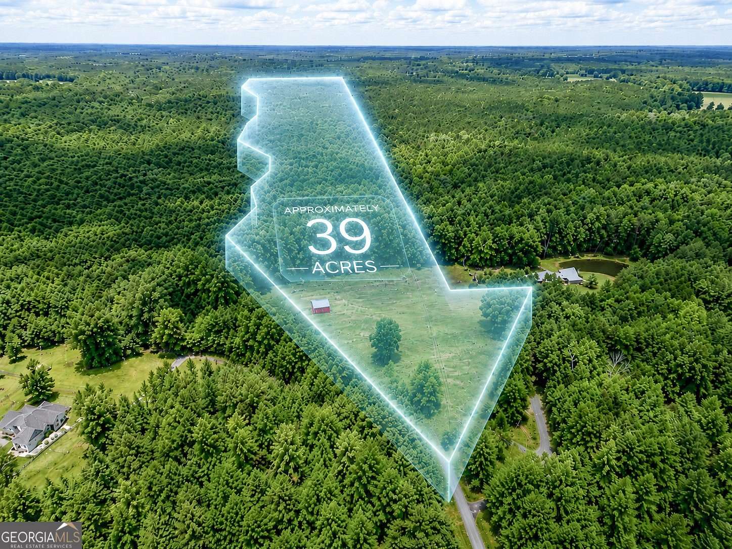 39.8 Acres of Land for Sale in Senoia, Georgia
