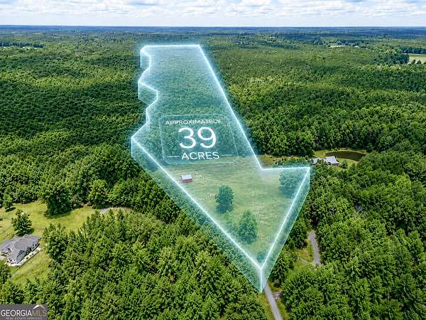 39.8 Acres of Land for Sale in Senoia, Georgia