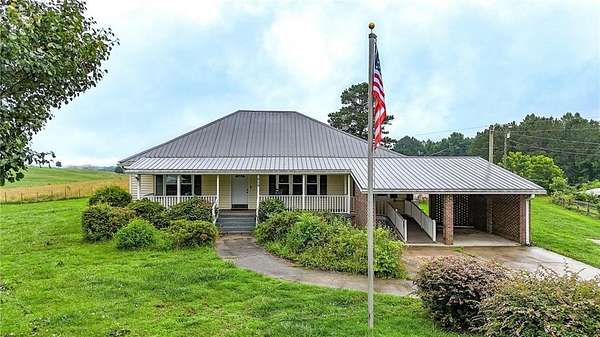 5.68 Acres of Land with Home for Sale in Carrollton, Georgia
