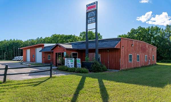 5.47 Acres of Commercial Land for Sale in Rhinelander, Wisconsin