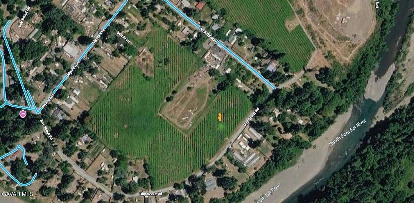 2 Acres of Land for Sale in Myers Flat, California