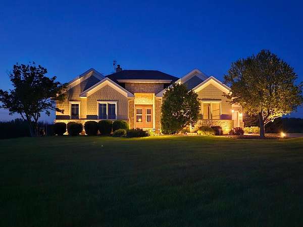 6.25 Acres of Land with Home for Sale in Thomson, Illinois