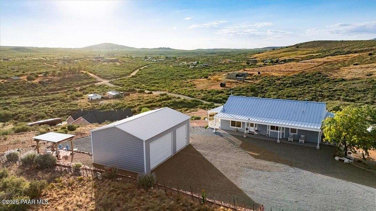 2.25 Acres of Land with Home for Sale in Dewey-Humboldt, Arizona