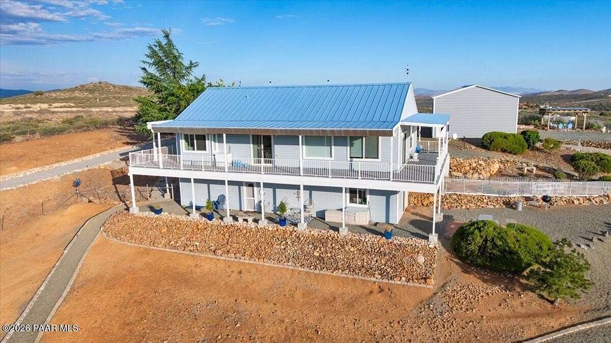 2.25 Acres of Land with Home for Sale in Dewey-Humboldt, Arizona