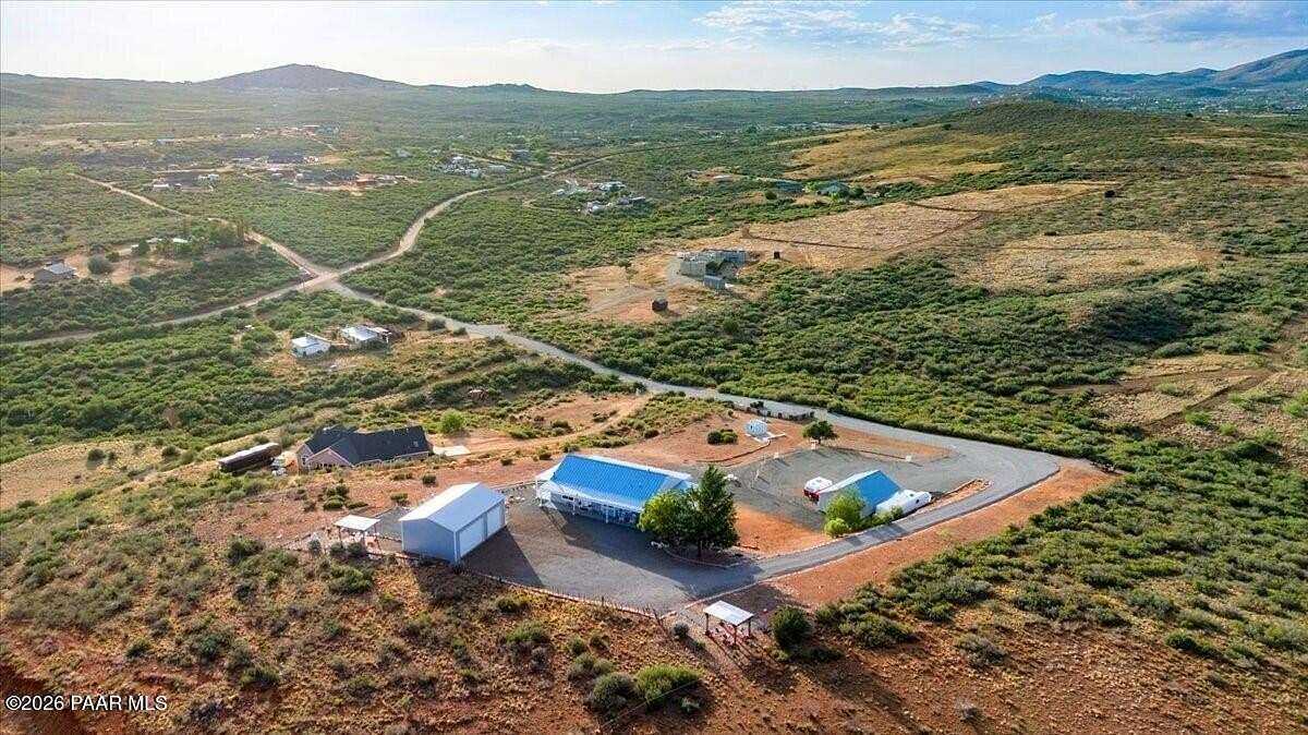 2.25 Acres of Land with Home for Sale in Dewey-Humboldt, Arizona