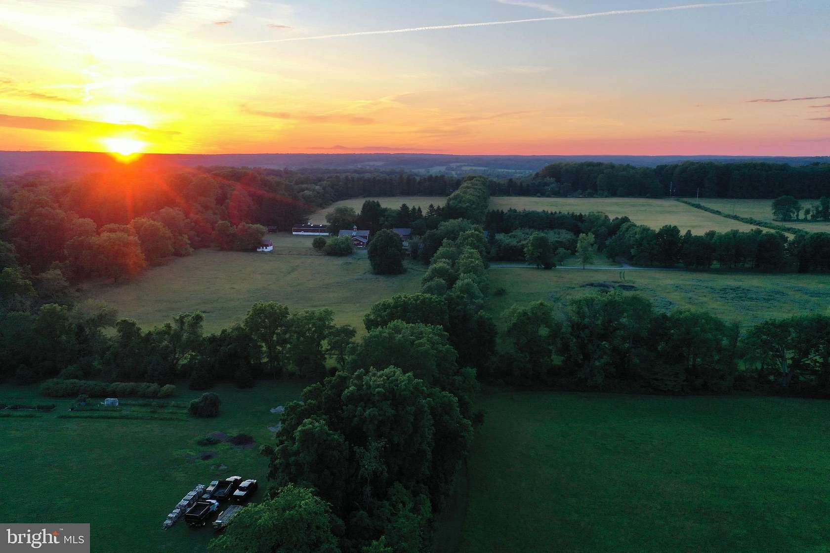 46.3 Acres of Land with Home for Sale in Stockton, New Jersey