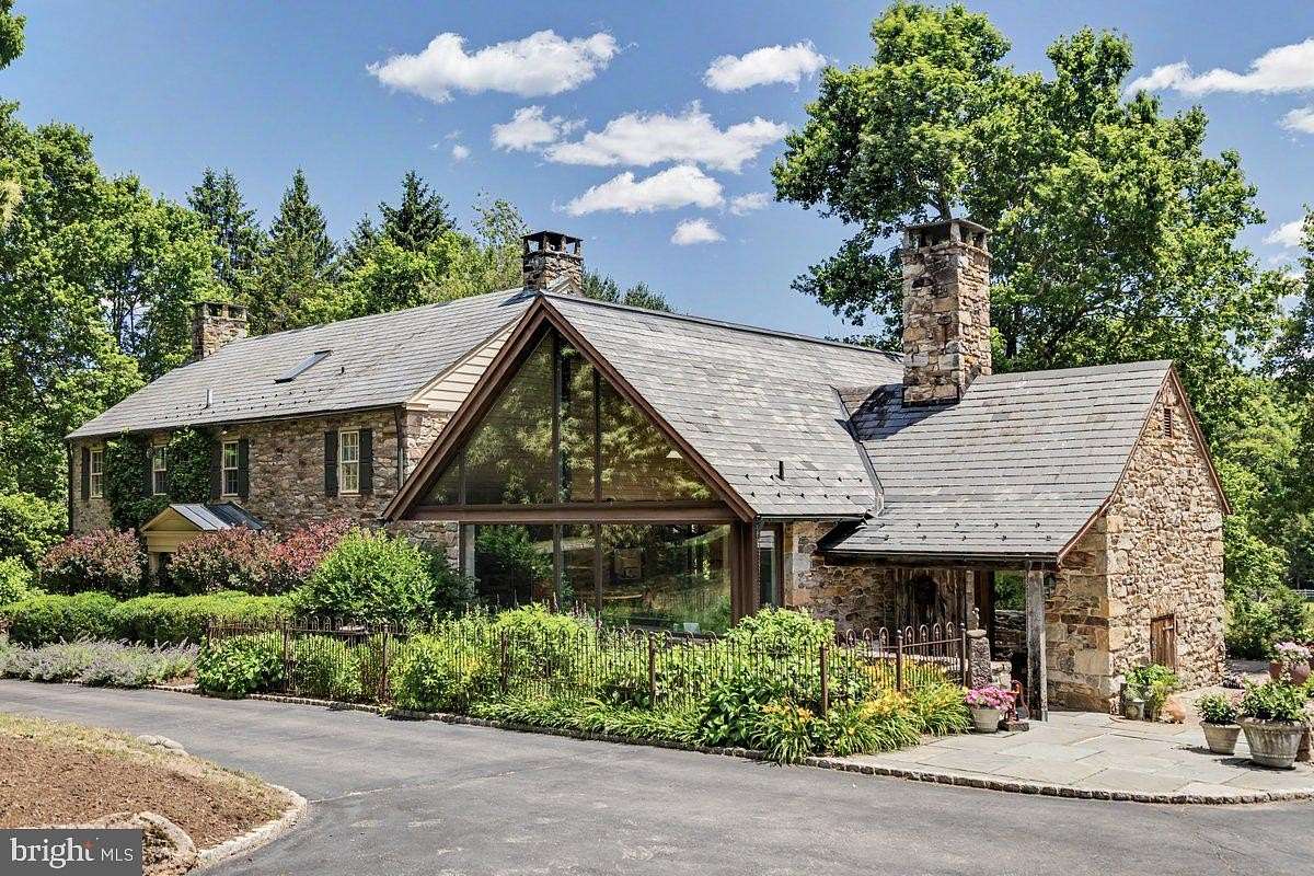 46.3 Acres of Land with Home for Sale in Stockton, New Jersey