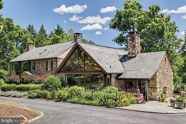 46.3 Acres of Land with Home for Sale in Stockton, New Jersey