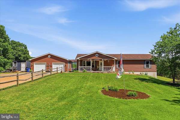 20.7 Acres of Land with Home for Sale in Needmore, Pennsylvania