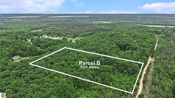 5 Acres of Residential Land for Sale in Interlochen, Michigan