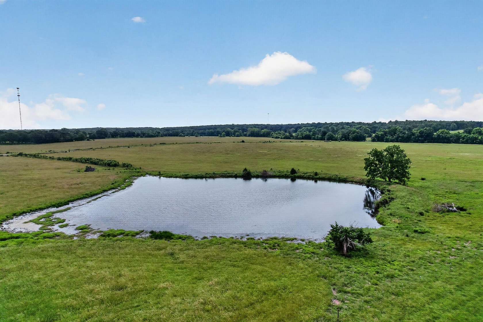 27.2 Acres of Agricultural & Residential Land for Sale in Conway, Missouri