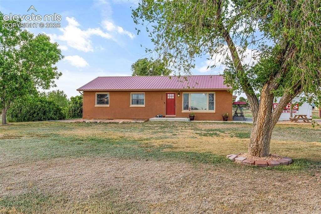 20 Acres of Land with Home for Sale in Fountain, Colorado
