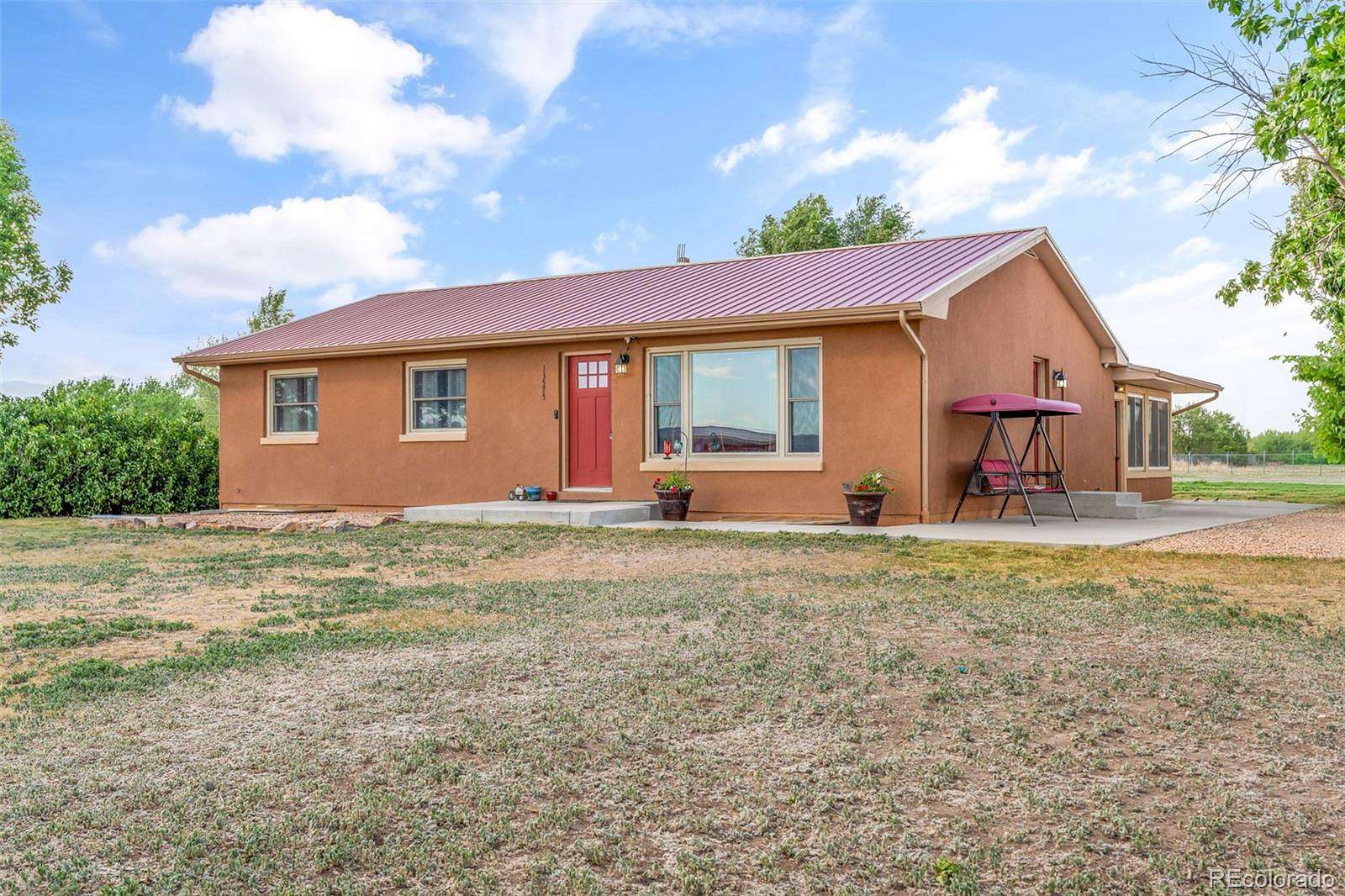 20 Acres of Agricultural Land with Home for Sale in Fountain, Colorado