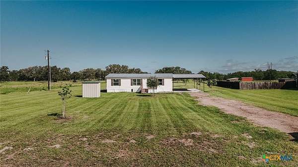 1.75 Acres of Land with Home for Sale in Victoria, Texas