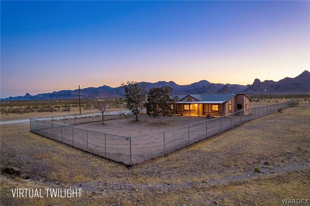 2.35 Acres of Land with Home for Sale in Golden Valley, Arizona