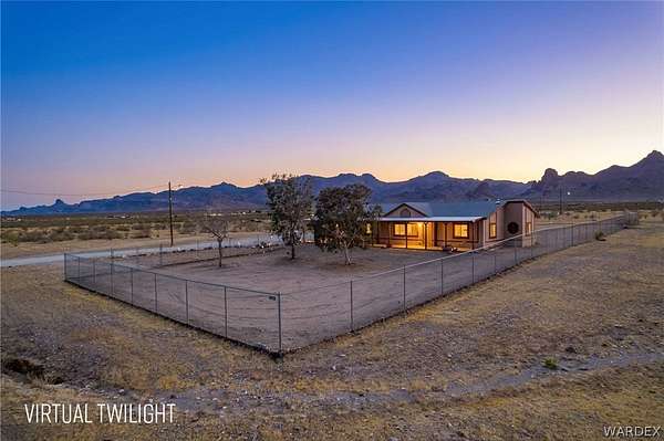2.35 Acres of Land with Home for Sale in Golden Valley, Arizona