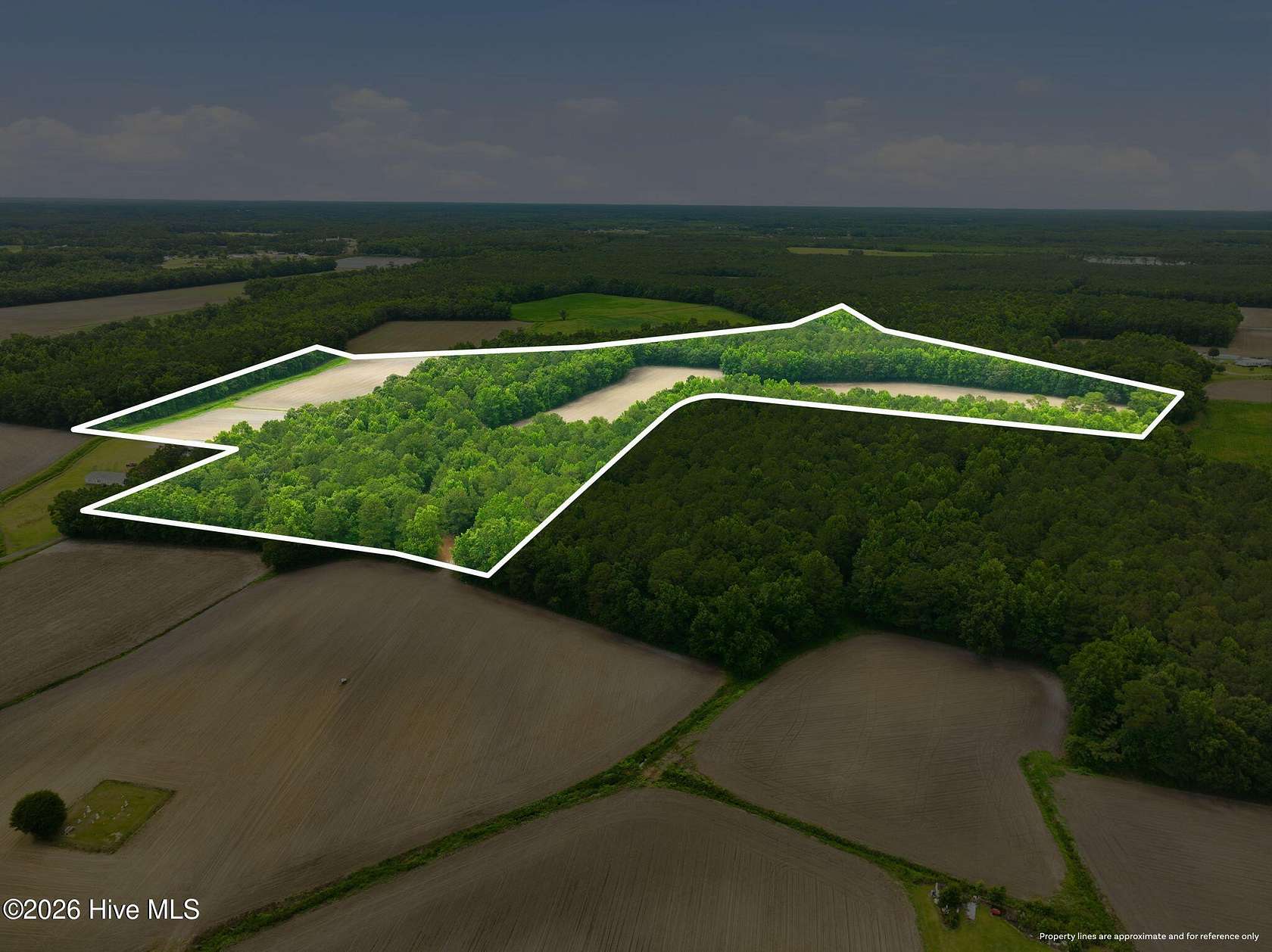 50.8 Acres of Land for Sale in Pink Hill, North Carolina