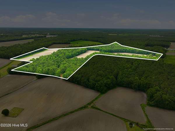 50.8 Acres of Land for Sale in Pink Hill, North Carolina
