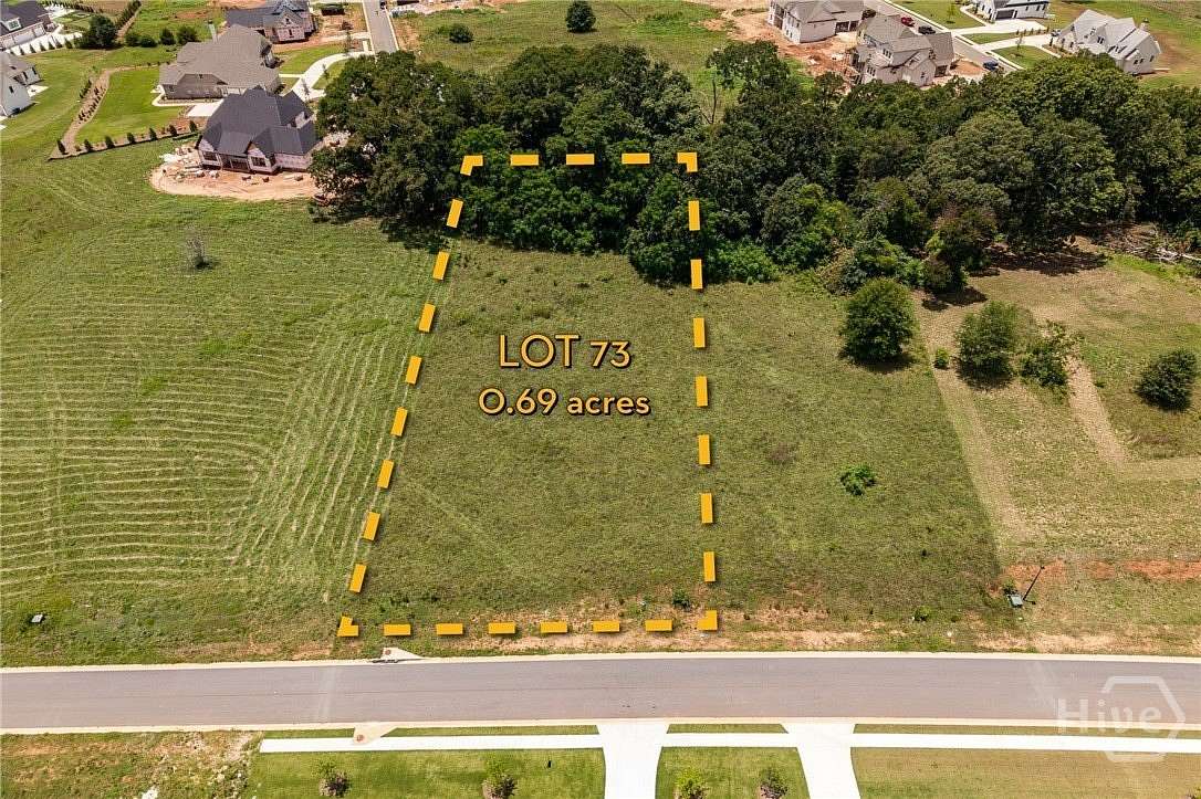 0.69 Acres of Residential Land for Sale in Bogart, Georgia