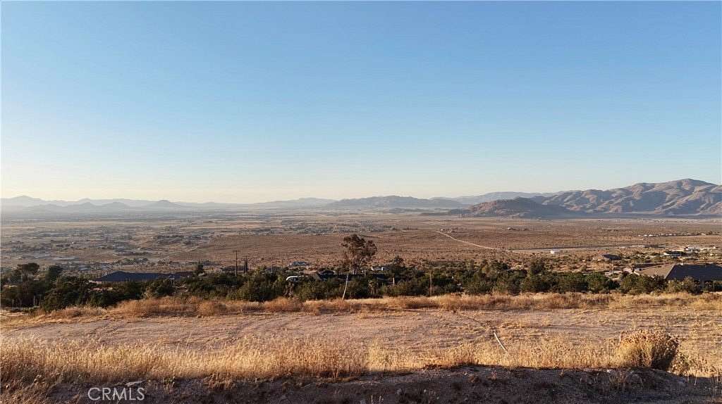 2 Acres of Residential Land for Sale in Apple Valley, California