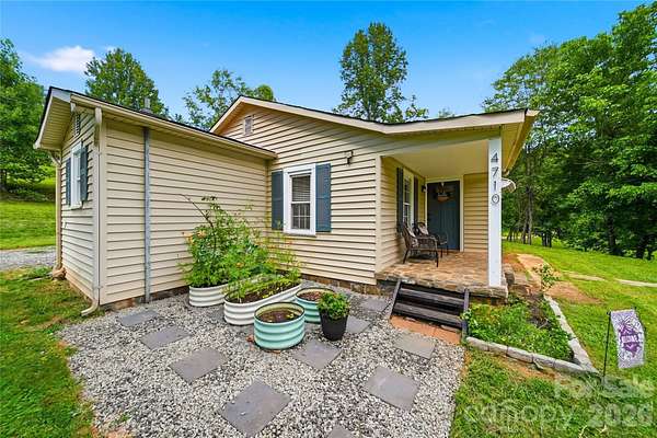 1.6 Acres of Land with Home for Sale in Lenoir, North Carolina