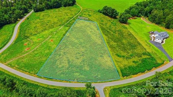 2.1 Acres of Residential Land for Sale in Connelly Springs, North Carolina