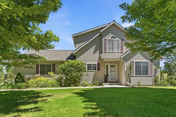 2.28 Acres of Land with Home for Sale in Pleasant Hill, Iowa