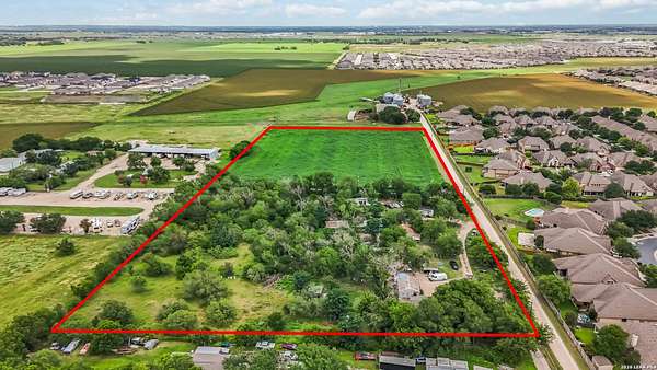 10.8 Acres of Improved Land for Sale in Seguin, Texas