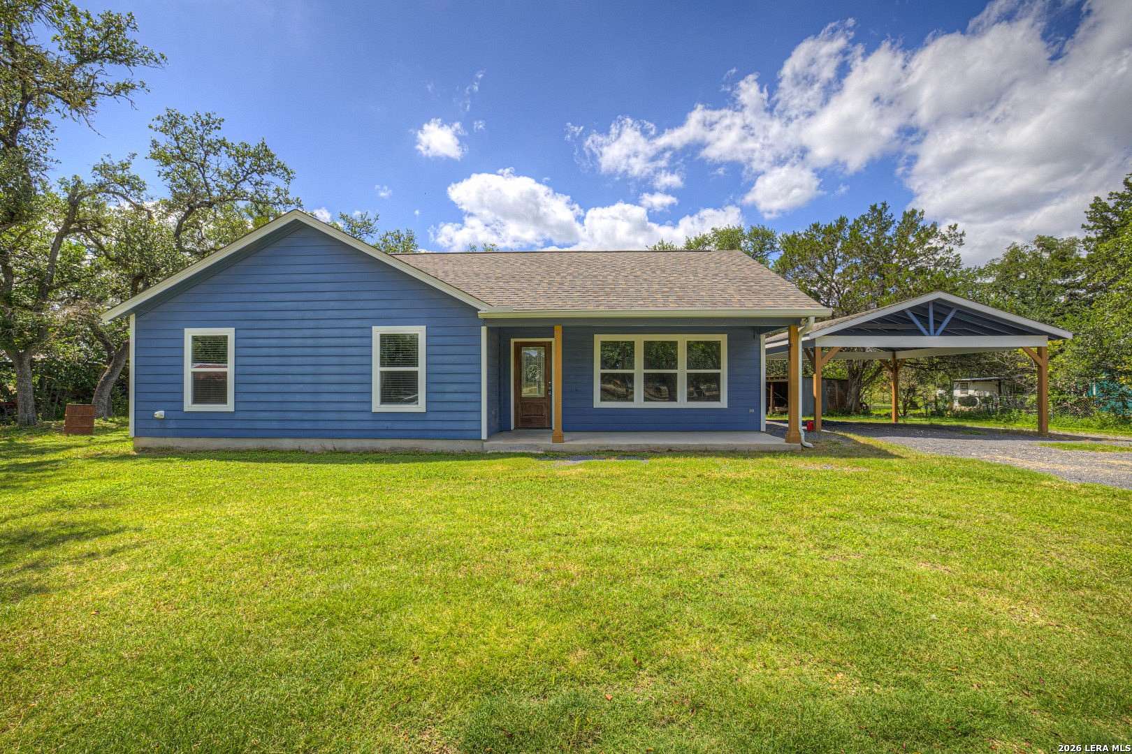 3 Acres of Land with Home for Sale in New Braunfels, Texas