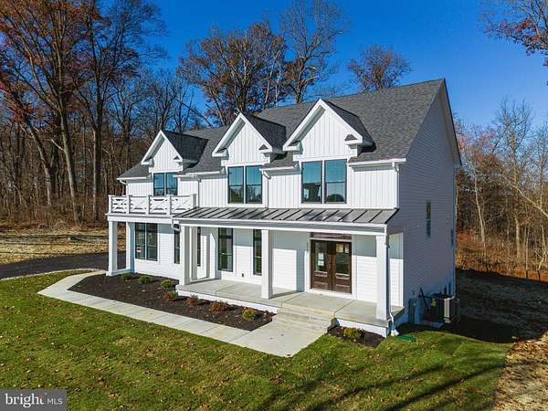 2 Acres of Land with Home for Sale in Jarrettsville, Maryland